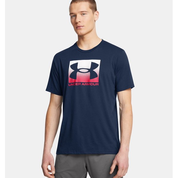 Koszulka męska Boxed Sports Updated Under Armour - Academy/Red