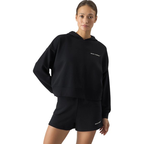 Bluza damska 4FWSS24TSWSF1003 4F - głęboka czerń