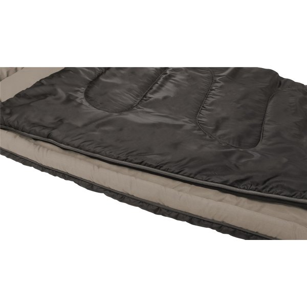 Śpiwór mumia Cosmos Easy Camp - black