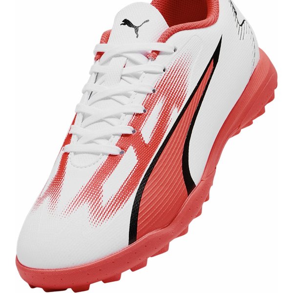 Buty piłkarskie, turfy Ultra Play TT Jr Puma - białe
