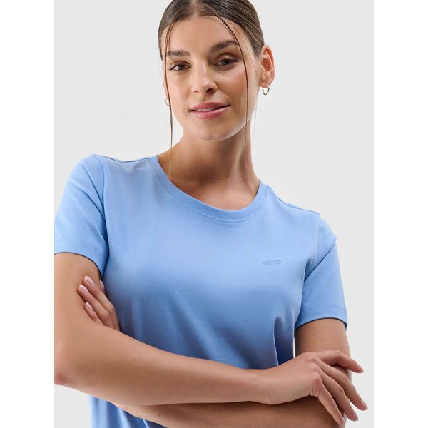 Koszulka damska TTSHF2356 4F - denim