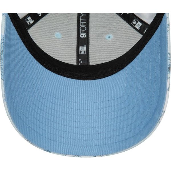 Czapka z daszkiem Floral New Era