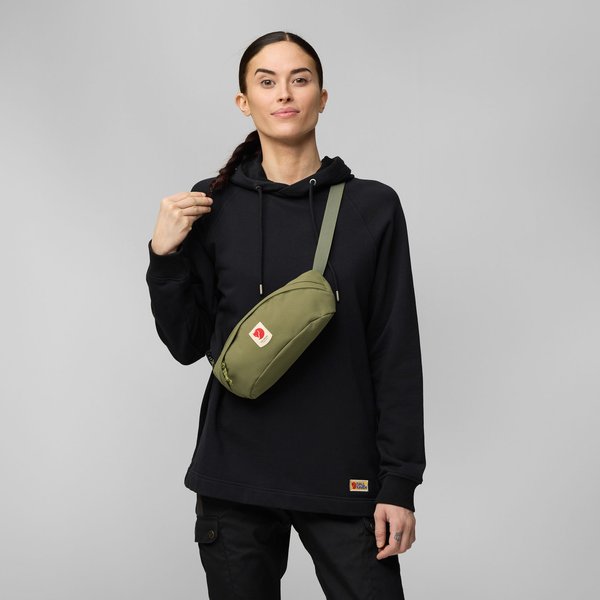Saszetka, nerka Ulvo Hip Pack Medium 2L Fjallraven - Green