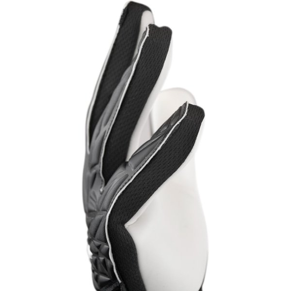 Rękawice bramkarskie juniorskie Attrakt Starter Solid Junior Reusch - black