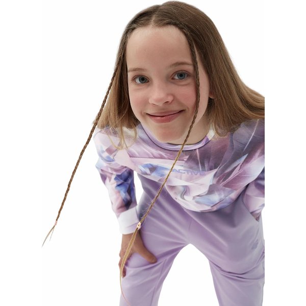 Bluza dziewczęca 4FJSS23TSWSF276 4F - multikolor allover