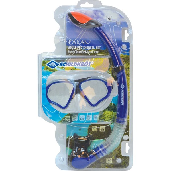 Zestaw do nurkowania: maska + fajka Snorkel Set Pro Palau Schildkrot Fun Sport
