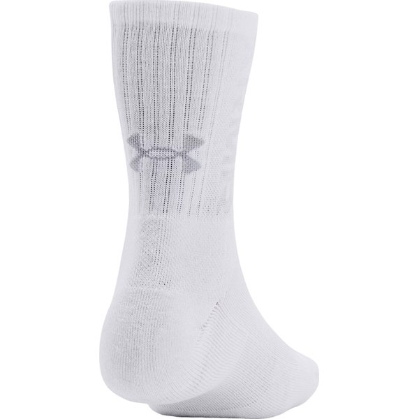 Skarpety 3-Maker Mid-Crew 3 pary Under Armour - biały