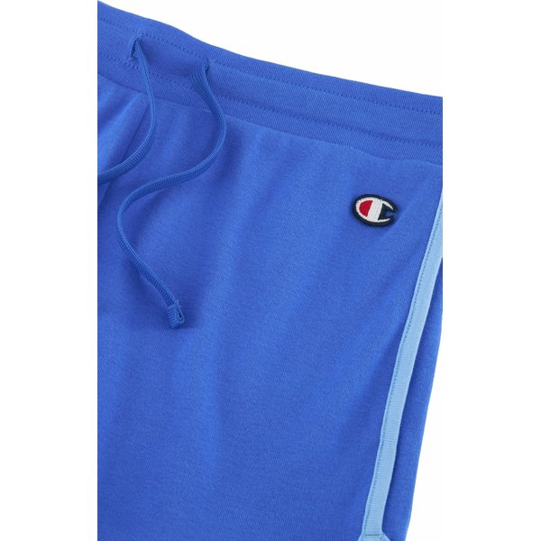Spodenki damskie Icons Total Logo Champion - niebieskie
