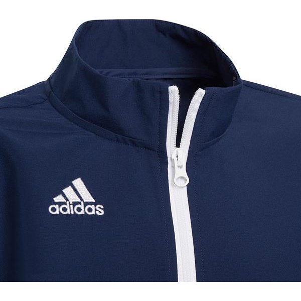 Bluza juniorska Entrada 22 Presentation Jacket Adidas - granatowa
