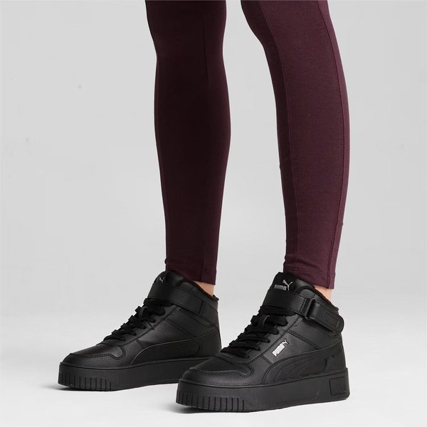 Buty Carina Street Mid WTR Puma - black