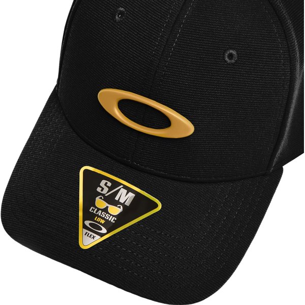 Czapka z daszkiem Tincan Cap Oakley - black/gold logo