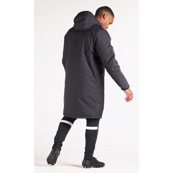 Kurtka parka męska Repel Park Nike - czarna