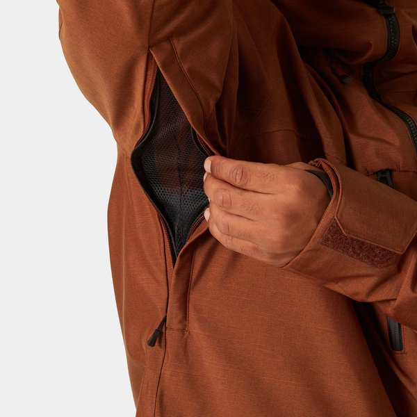 Kurtka narciarska męska Garibaldi 2.0 Helly Hansen - Iron Oxide