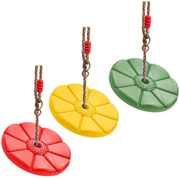 Huśtawka ogrodowa juniorska Storczyk - czerwony