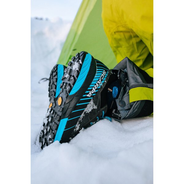 Buty podejściowe Mescalito GTX Scarpa - shark/azure