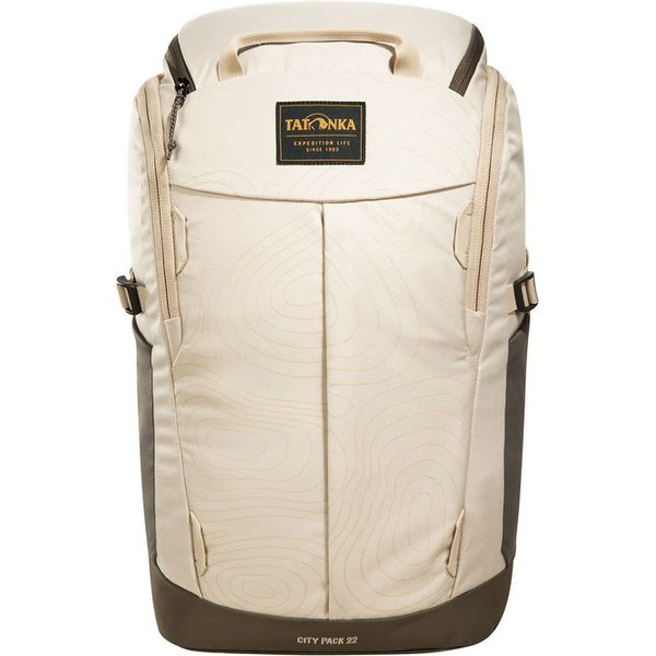 Plecak City Pack 22L Tatonka - brown rice curve