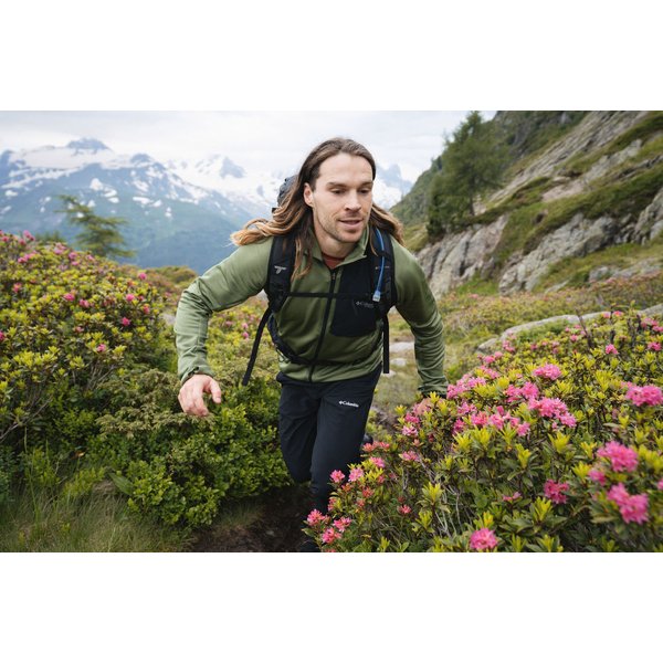 Polar męski Triple Canyon Grid Fleece FZ II Columbia - Koi/Black