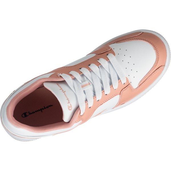 Buty Low Cut Shoe Rebound 2.0 Champion - białe/różowe