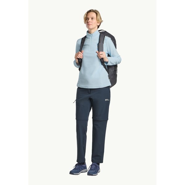 Bluza polarowa damska Taunus Jack Wolfskin - Ice Blue