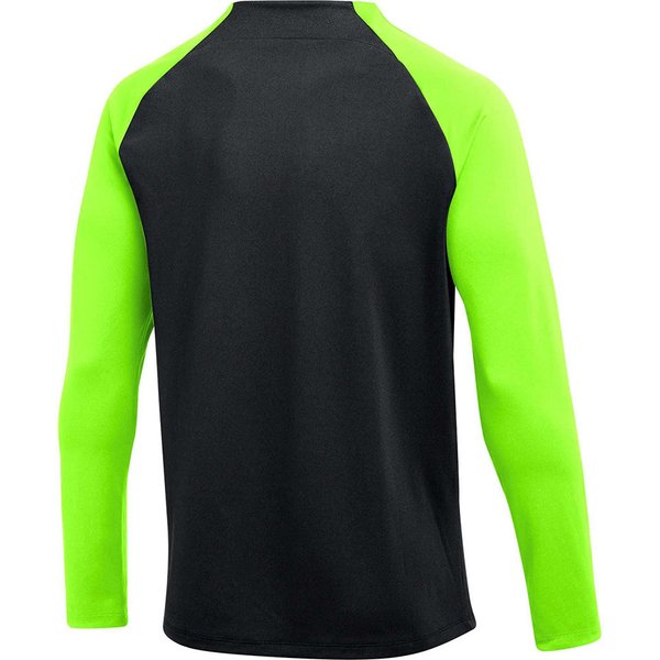 Longsleeve męski Dri-Fit Academy Drill Nike - czarna/zielona