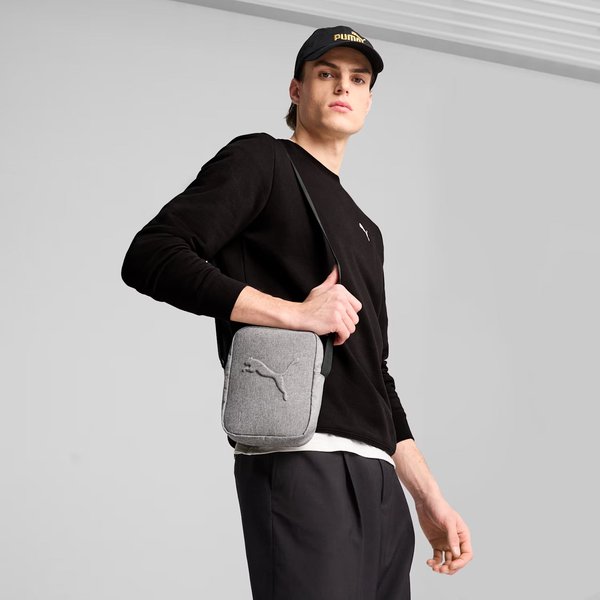 Torba na ramię, listonoszka Buzz Heather Portable 2,5L Puma