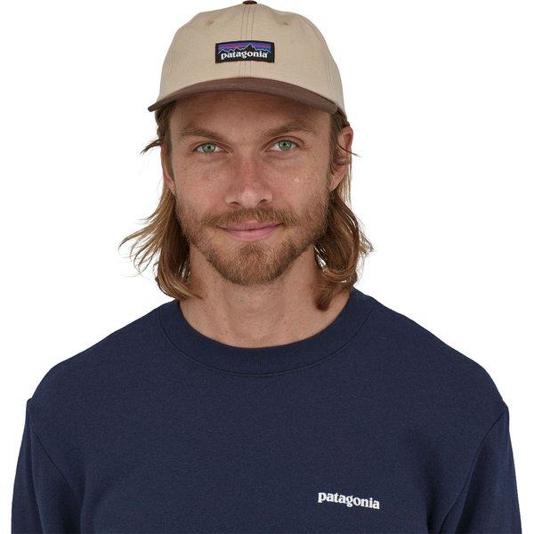 Czapka z daszkiem P-6 Label Trad Patagonia - white/blue