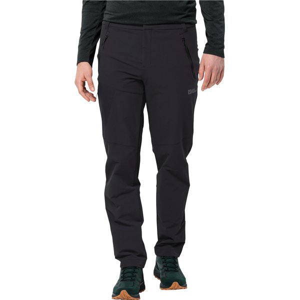 Spodnie trekkingowe męskie Glastal Winter Jack Wolfskin