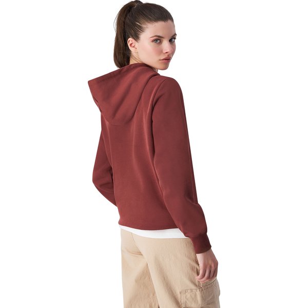 Bluza damska Big Logo Slim Fit Champion - Burgundy