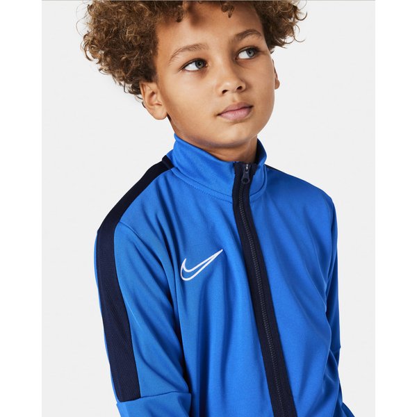Bluza juniorska Dri-Fit Academy 23 Knit Track Nike - Intensywna czerwień / intensywna czerwień / (biel)