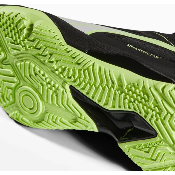 Buty Solarstrike II Puma - czarny/zielony