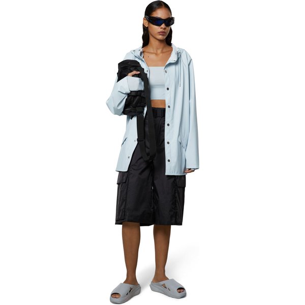 Kurtka unisex W3 Rains - błękitna