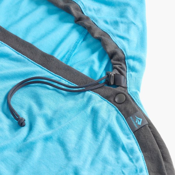 Wkładka do śpiwora ze ściągaczem Breeze Sleeping Bag Liner Mummy Sea To Summit