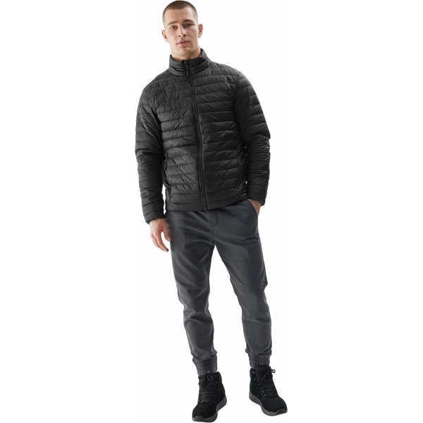 Kurtka puchowa męska 4FAW23TDJAM239 4F - głęboka czerń