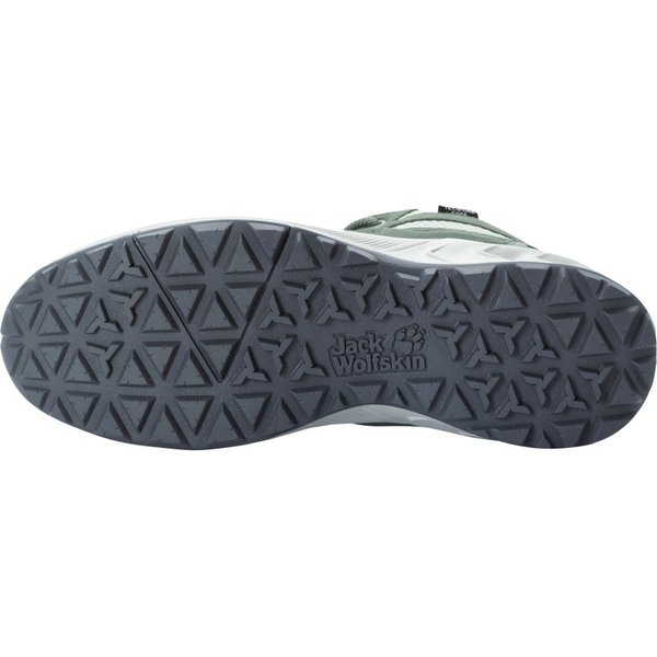 Buty trekkingowe Woodland 2 Texapore Mid Wm's Jack Wolfskin - zielone