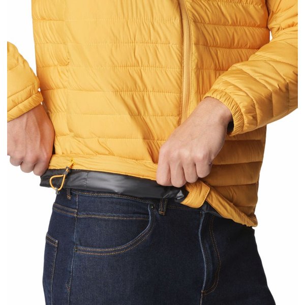 Kurtka męska Silver Falls Hooded Columbia - żółta