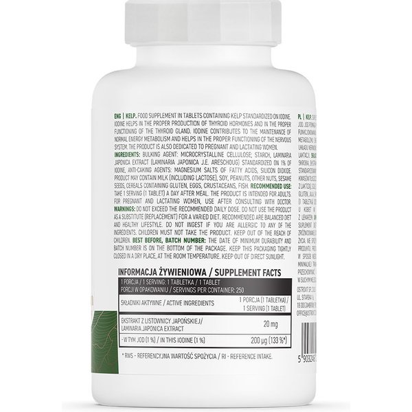 Kelp 250tabl. Ostrovit