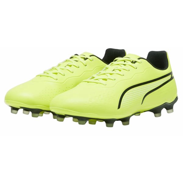 Buty piłkarskie, korki King Match FG/AG Puma - zielone