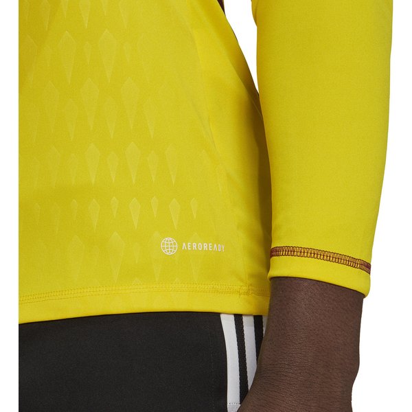 Longsleeve bramkarski męski Tiro 23 Competition Adidas - żółty