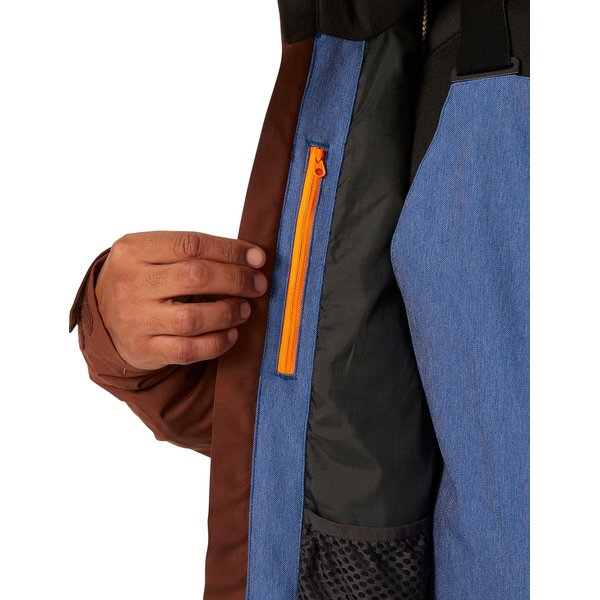 Kurtka narciarska męska Powdreamer 2.0 Helly Hansen - Iron Oxide