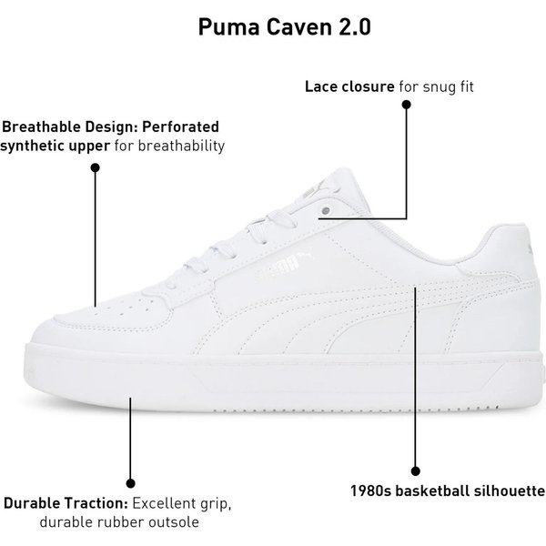 Buty Caven 2.0 Wm's Puma - white