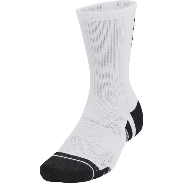 Skarpety Perf Tech Nov Crew 3 pary Under Armour - White/Black