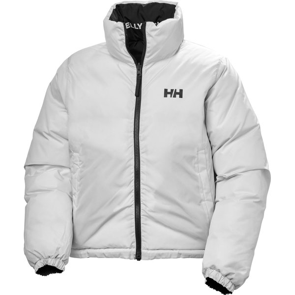 Kurtka puchowa dwustronna damska YU 23 Reversible Puffer Helly Hansen - Black/white