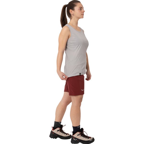 Bezrękawnik, tank top damski Puez Sporty Dry Salewa - quicksand