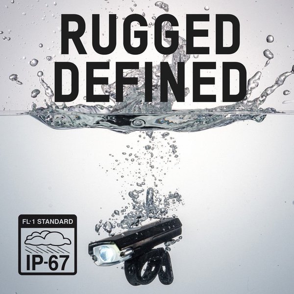 Zestaw lamp rowerowych Dayblazer 550 Front Grid Rear Blackburn