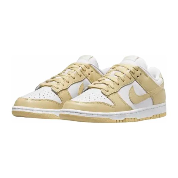 Buty Dunk Low Nike - Team Gold and White