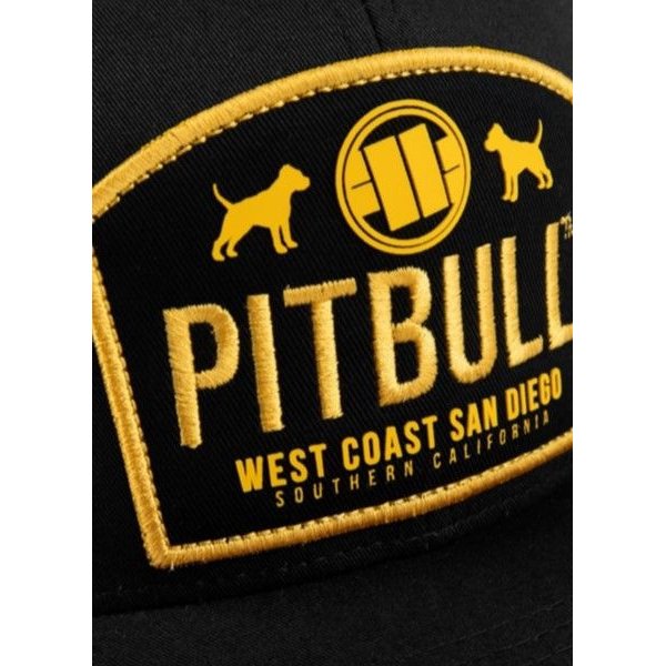 Czapka z daszkiem Mesh Snapback Dogs All Pitbull West Coast