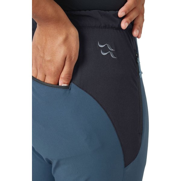 Spodnie trekkingowe damskie Torque Rab - Beluga