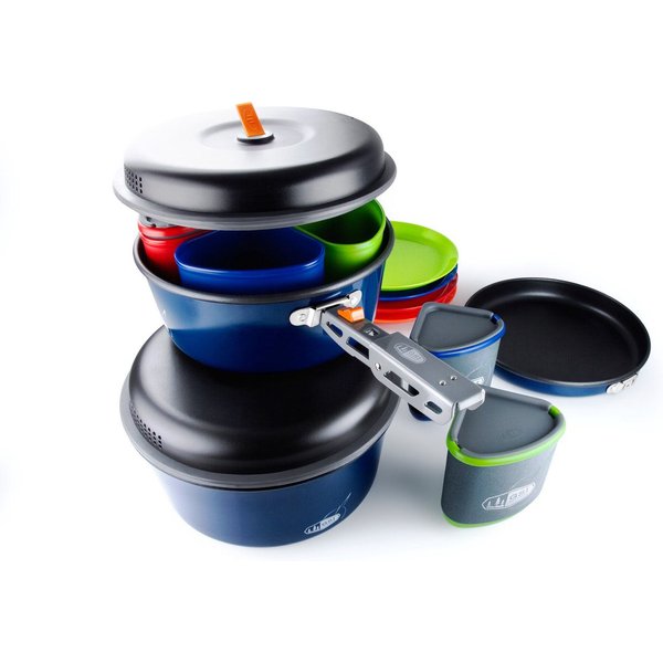 Zestaw naczyń turystycznych Ceramic Camper GSI Outdoors