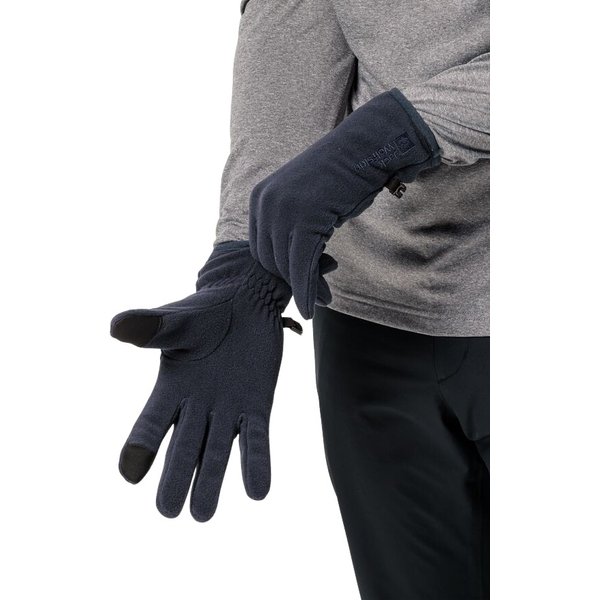 Rękawiczki Real Stuff Jack Wolfskin - night blue
