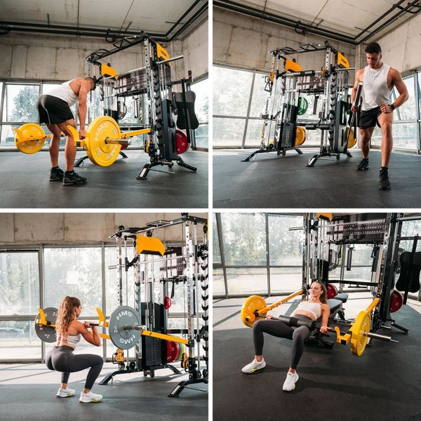 Suwnica Smitha multifunkcyjna z wyposażeniem Cyklon X HMS